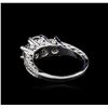 Image 3 : 2.34ctw Diamond Ring - 18KT White Gold
