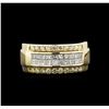 Image 2 : 1.10ctw Diamond Ring - 14KT Yellow Gold