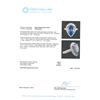 Image 3 : 14KT White Gold 9.90ct GIA Certified Tanzanite and Diamond Ring
