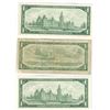 Image 2 : $1 Bank of Canada Notes Lot of 3