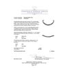 Image 3 : 0.22ctw Tahitian Cultured Pearl and Diamond Necklace