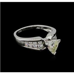 2.00ctw Diamond Ring - 14KT White Gold