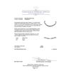 Image 3 : 0.22ctw Tahitian Cultured Pearl and Diamond Necklace