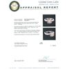 Image 3 : 18KT Two-Tone Gold 1.49ctw Fancy Light Yellow Diamond Ring