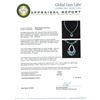 Image 5 : 14KT White Gold 29.36ctw Emerald and Diamond Necklace and Earring Suite