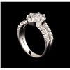 Image 4 : 1.50ctw Diamond Ring - 14KT White Gold