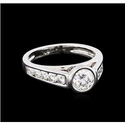 0.69ctw Diamond Ring - 14KT White Gold