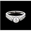 Image 2 : 0.69ctw Diamond Ring - 14KT White Gold