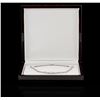 Image 4 : 32.76ctw Diamond Necklace - 18KT White Gold