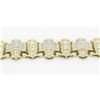 Image 4 : 10.00ctw Diamond  Bracelet - 14KT Yellow Gold