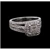 Image 1 : 1.44ctw Diamond Ring - 14KT White Gold