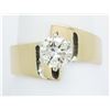 Image 2 : 1.01ct Diamond Ring - 14KT Yellow Gold