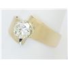 Image 3 : 1.01ct Diamond Ring - 14KT Yellow Gold