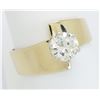 Image 4 : 1.01ct Diamond Ring - 14KT Yellow Gold