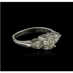 14KT White Gold 1.25ctw Diamond Ring