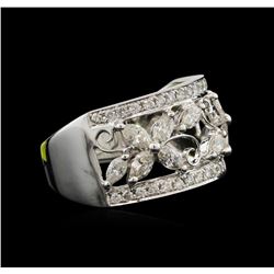 1.20ctw Diamond Ring - 14KT White Gold