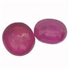 Image 1 : 17.68ctw Oval Mixed Ruby Parcel