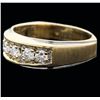 Image 1 : 14KT Yellow Gold 0.50ctw Diamond Ring