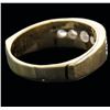 Image 3 : 14KT Yellow Gold 0.50ctw Diamond Ring