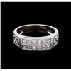 Image 2 : 0.75ctw Diamond Ring - 18KT White Gold