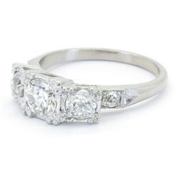 1.18ctw Diamond Ring - 14KT White Gold