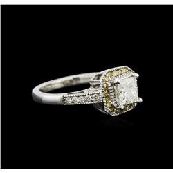 14KT White Gold 1.31ctw Diamond Ring