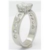 Image 8 : GIA Cert 1.66ctw Diamond Ring - Platinum
