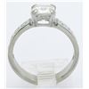 Image 9 : GIA Cert 1.66ctw Diamond Ring - Platinum