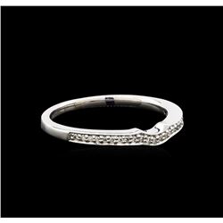 0.07ctw Diamond Ring - 14KT White Gold