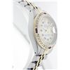 Image 4 : Rolex Two-Tone Diamond and Ruby DateJust Ladies Watch