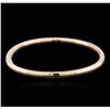 Image 2 : 14KT Rose Gold 0.40ctw Diamond Bracelet