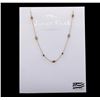Image 2 : James Kurk 0.65ctw Diamond Necklace - 14KT Rose Gold