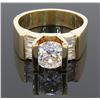 Image 4 : 2.01ctw Diamond Ring - 18KT Yellow Gold