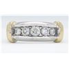 Image 2 : 0.75ctw Diamond Ring - 14K Two-Tone Gold