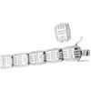 Image 6 : 13.20ctw Diamond Bracelet - 14KT White Gold