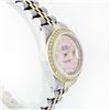 Image 3 : Rolex 14KT Two-Tone Diamond DateJust Ladies Watch