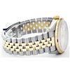 Image 3 : Rolex Two-Tone 1.00ctw Diamond and Ruby DateJust Men's Watch