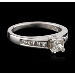 Platinum 1.00ctw Diamond Ring