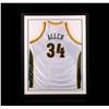 Image 1 : Ray Allen Framed Autographed Jersey