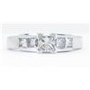 Image 4 : 1.00ctw Diamond Ring - 14KT White Gold