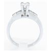 Image 9 : 1.00ctw Diamond Ring - 14KT White Gold