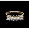 Image 2 : 1.20ctw Diamond Ring - 14KT Yellow Gold