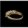 Image 3 : 1.20ctw Diamond Ring - 14KT Yellow Gold