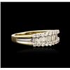 Image 1 : 14KT Yellow Gold 1.20ctw Diamond Ring