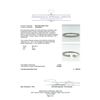 Image 4 : 5.10ctw Diamond Bangle Bracelet - 14KT White Gold