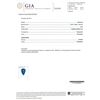 Image 4 : 14KT Yellow Gold GIA Certified 8.69ct Tanzanite and Diamond Ring