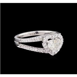 1.51ctw Diamond Ring - 14KT White Gold