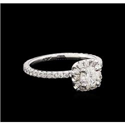 1.15ctw Diamond Ring - 14KT White Gold