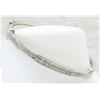 Image 7 : 2.50ctw Diamond Bangle Bracelet - 14KT White Gold