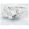 Image 2 : 3.20ctw Diamond Ring - 14KT White Gold